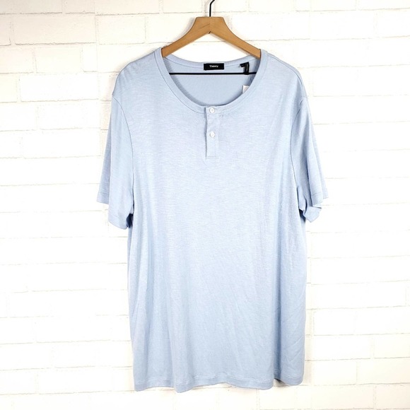 Theory Other - THEORY mens NWT cotton top | XXL